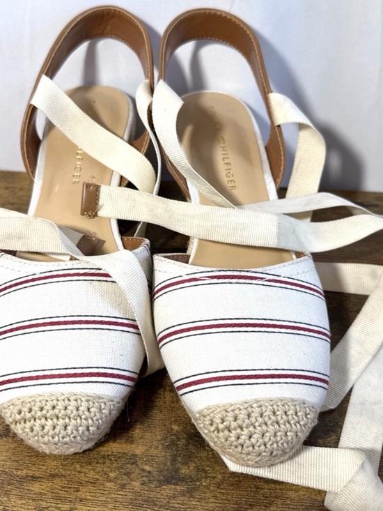 Tommy Hilfiger Shoes - Lovely GUC Tommy Hilfiger espadrille sandals